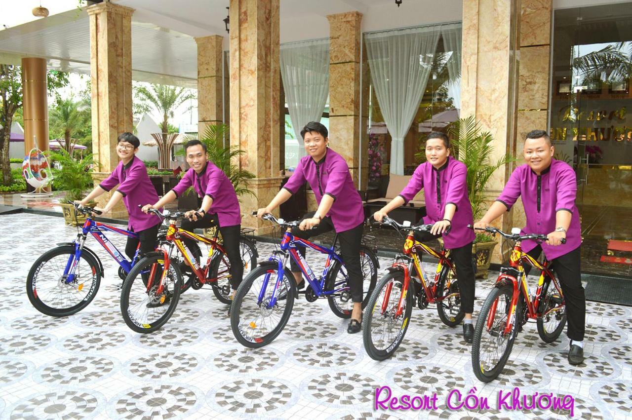 Con Khuong Resort Can Tho Exterior photo